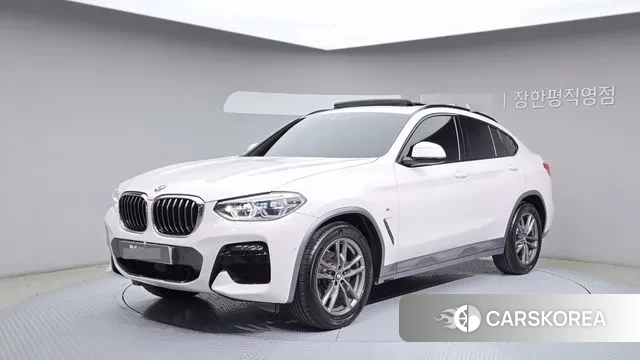 BMW X4 (G02) 2020 Белый из Кореи