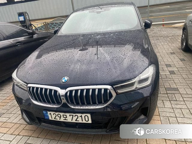 BMW 6 Series GT (G32) 2022 Черный из Кореи