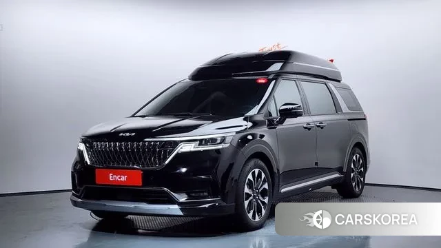 Kia Carnival 4th generation 2023 Черный из Кореи