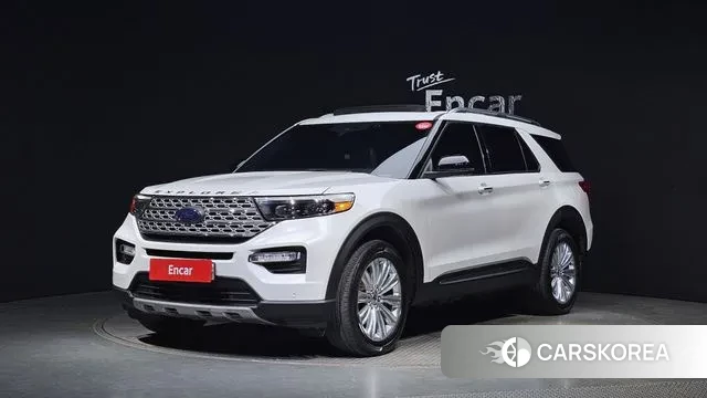 Ford Explorer 6th Generation 2019 Белый из Кореи