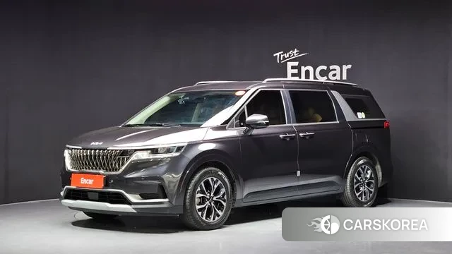 Kia Carnival 4th generation 2022 Черный из Кореи