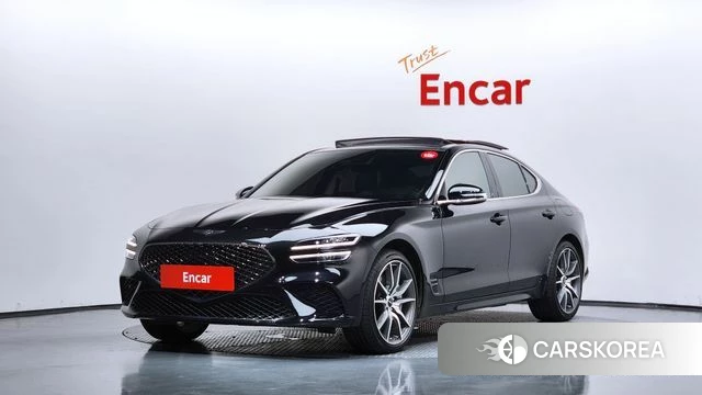 Genesis The New G70 2025 Черный из Кореи