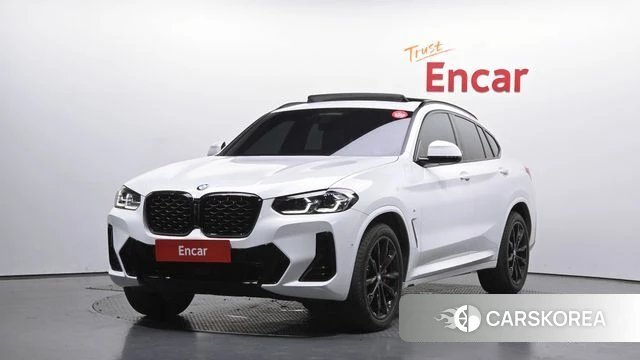 BMW X4 (G02) 2025 Белый из Кореи