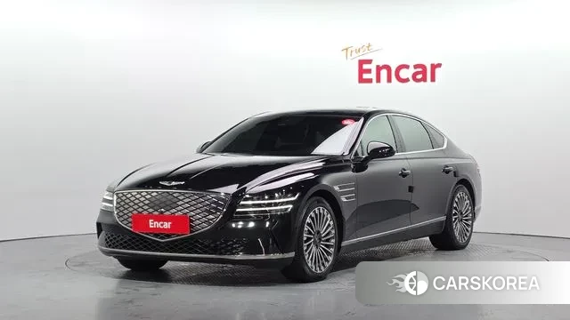 Genesis Electrified G80 (RG3) 2021 Черный из Кореи
