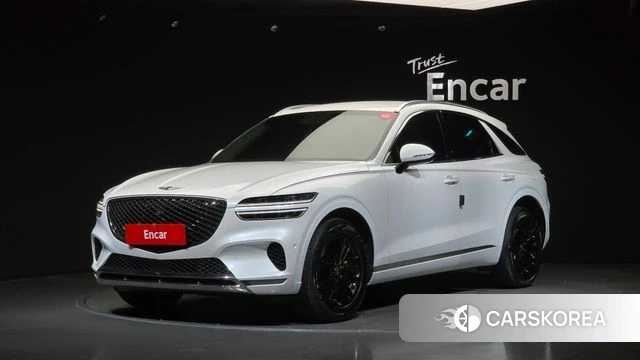 Genesis GV70 2021 Белый из Кореи