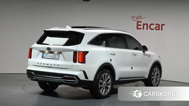 Kia Sorento 4th Generation 2020 Белый из Кореи