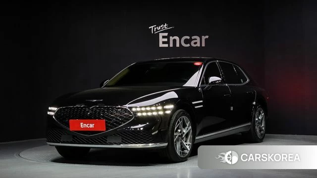 Genesis G90 (RS4) 2022 Черный из Кореи