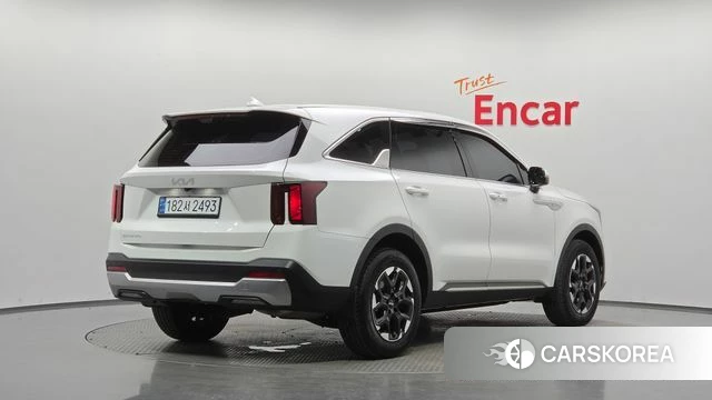 Kia The New Sorento 4th Generation 2025 Белый из Кореи