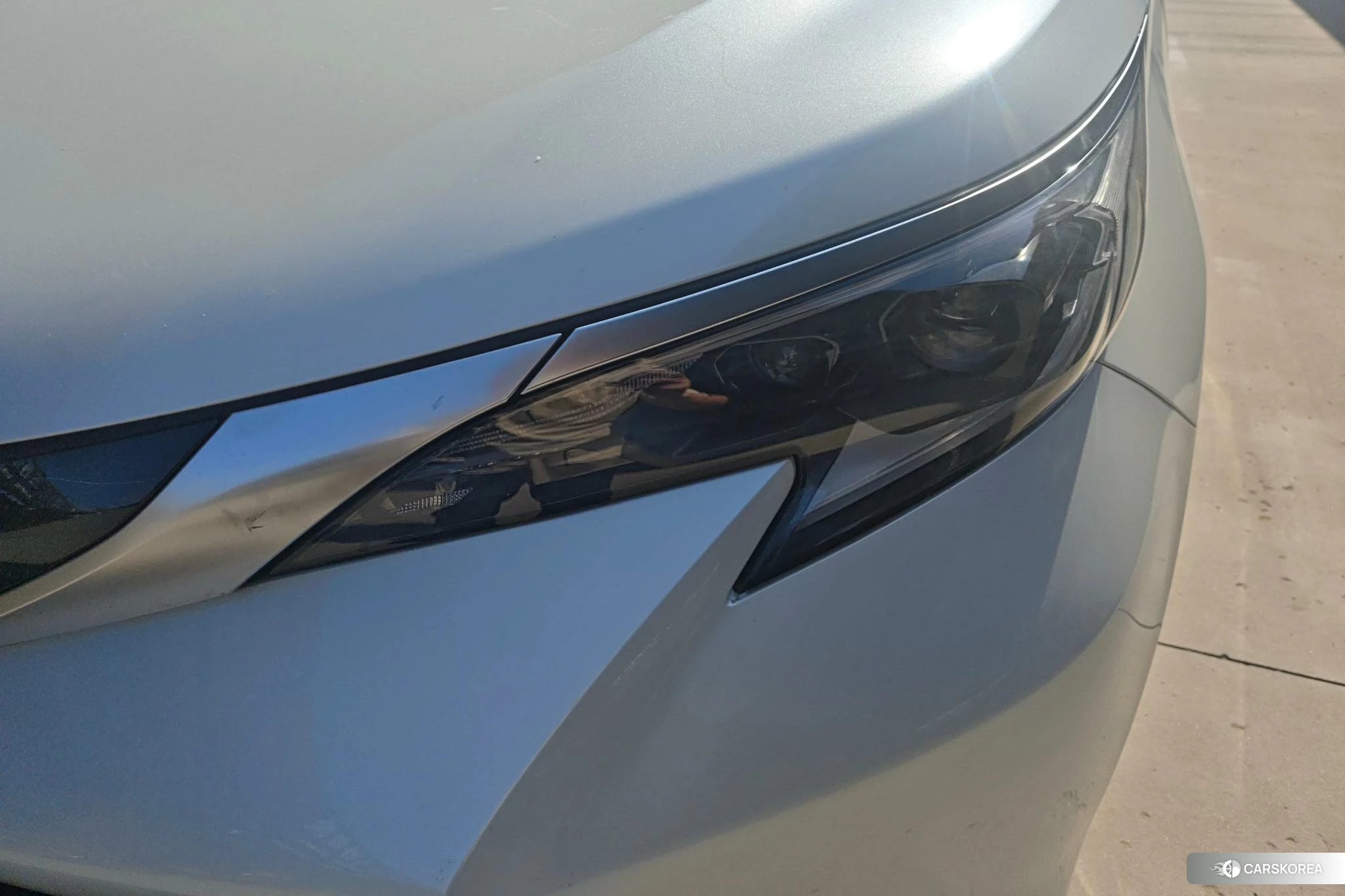 Toyota Saina 2023 Белый из Китая