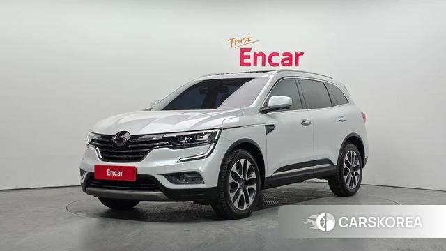 Renault Korea (Samsung) QM6 2019 Белый из Кореи