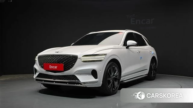 Genesis GV70 2021 Белый из Кореи