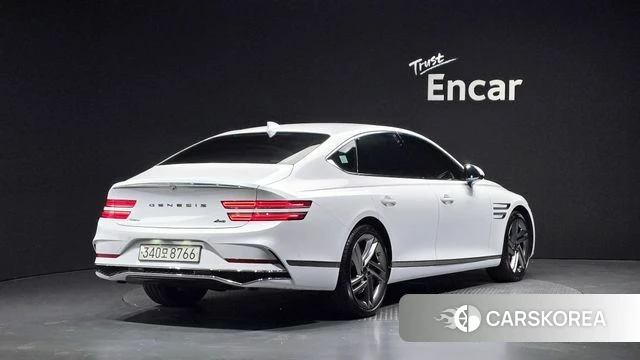 Genesis G80 (RG3) 2024 Белый из Кореи
