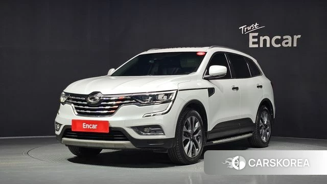 Renault Korea (Samsung) QM6 2019 Белый из Кореи