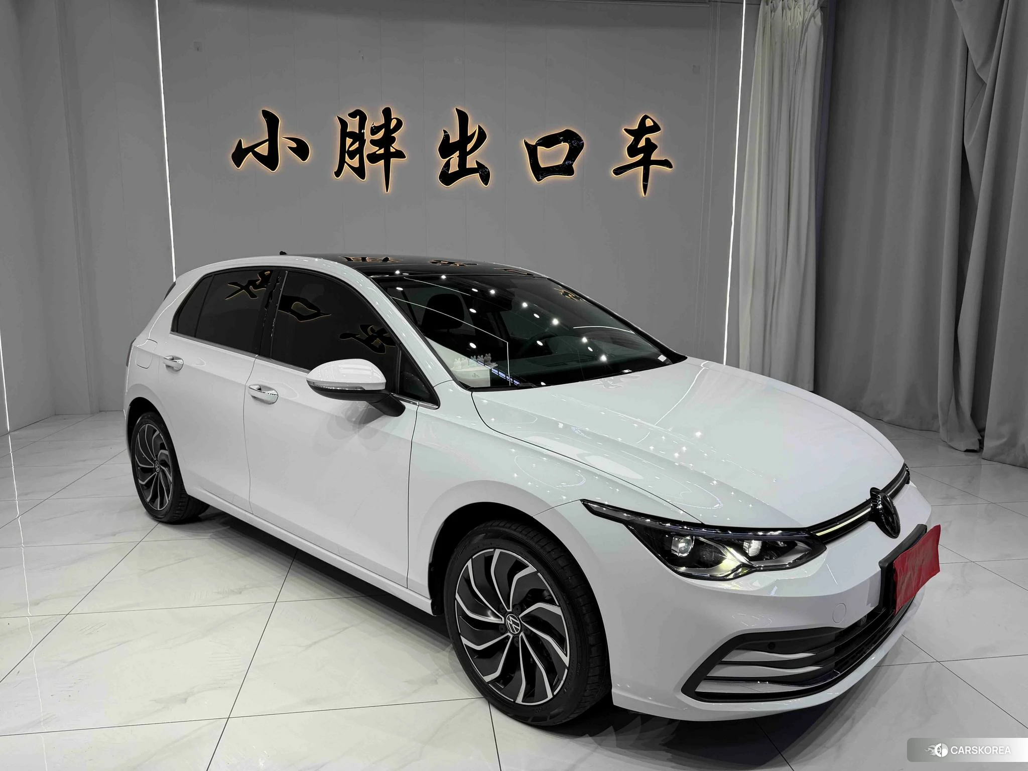 Volkswagen Golf 2020 Белый из Китая