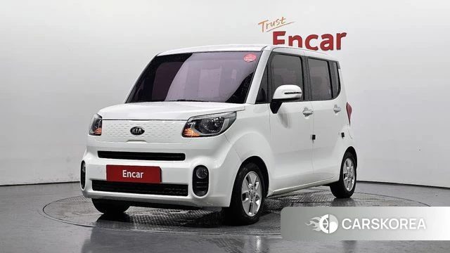 Kia The New Ray 2018 Белый из Кореи