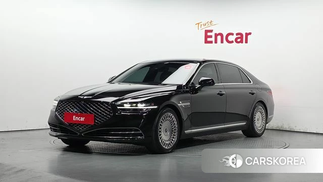 Genesis G90 2019 Черный из Кореи