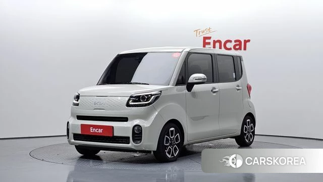 Kia The New Ray 2021 Жемчужный цвет из Кореи