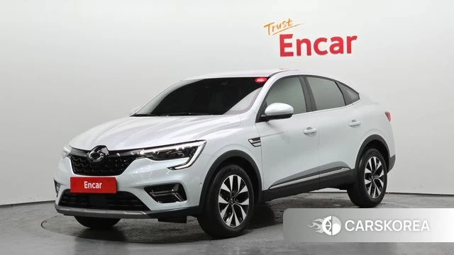 Renault Korea (Samsung) XM3 2023 Белый из Кореи