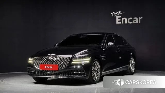 Genesis G80 (RG3) 2020 Черный из Кореи