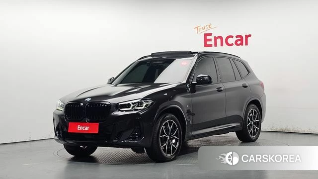 BMW X3 (G01) 2022 Серый из Кореи