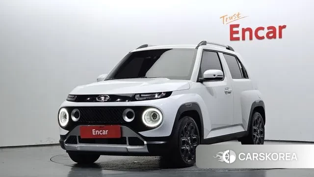 Hyundai Casper 2023 Белый из Кореи