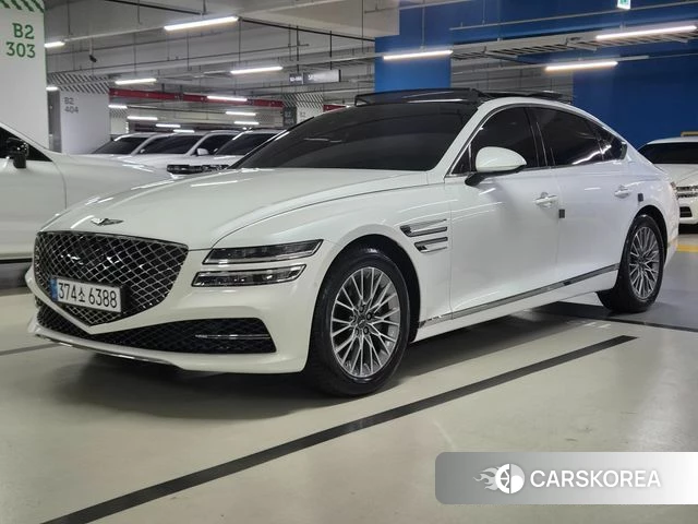 Genesis G80 (RG3) 2022 Белый из Кореи