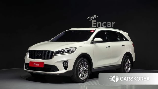 Kia The New Sorento 2018 Белый из Кореи