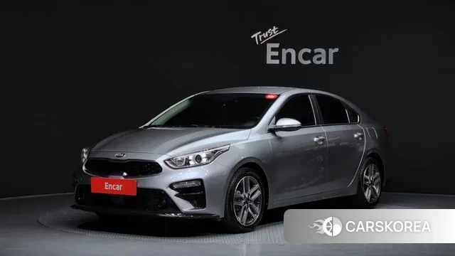 Kia Come New K3 2018 Серый из Кореи