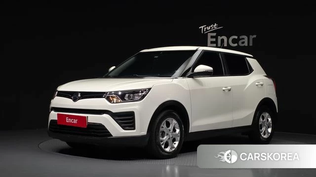 Ssangyong Berry New Tivoli 2020 Белый из Кореи