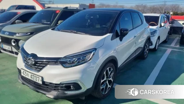 Renault Korea (Samsung) New QM3 2018 Белый из Кореи