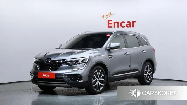 Renault Korea (Samsung) The New QM6 2021 Серый из Кореи