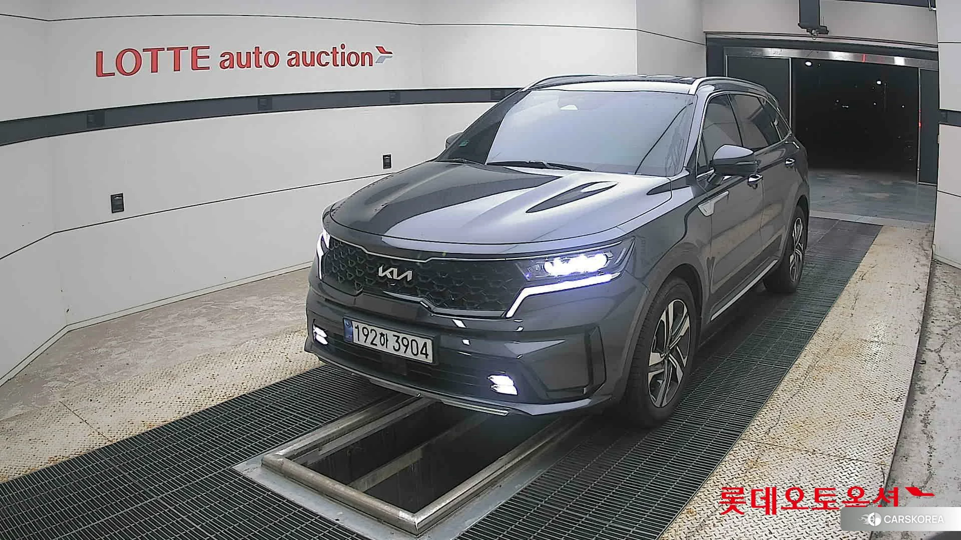 Kia Sorento Hybrid 2023 Platinium Graphite из Кореи