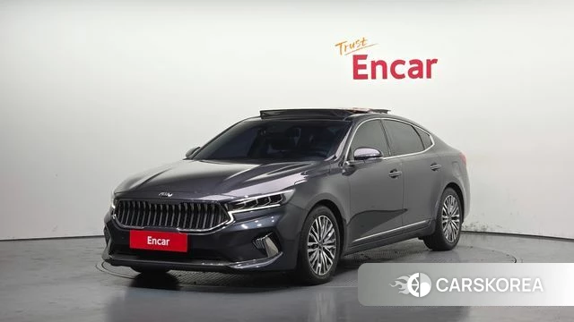 Kia K7 Premier 2020 Серый из Кореи