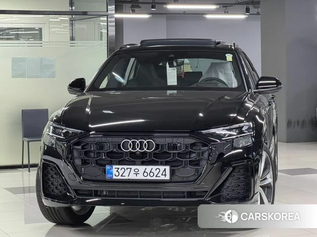 Audi Q8 (4M) 2026 Черный из Кореи