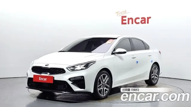 Kia Come New K3 2020 Белый из Кореи