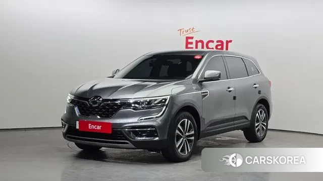 Renault Korea (Samsung) The New QM6 2021 Серый из Кореи