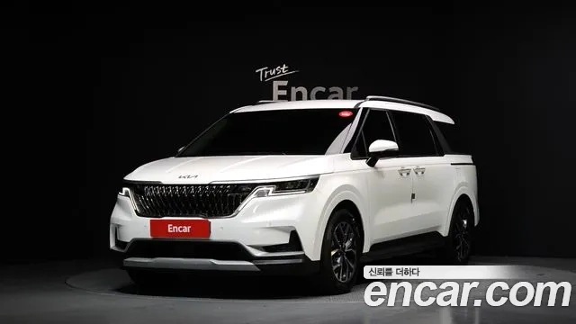 Kia Carnival 4th generation 2022 Белый из Кореи