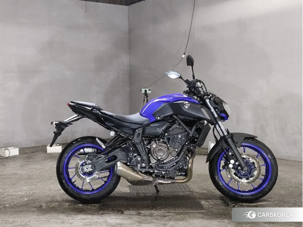Проданный Yamaha MT-07 2018 из Японии