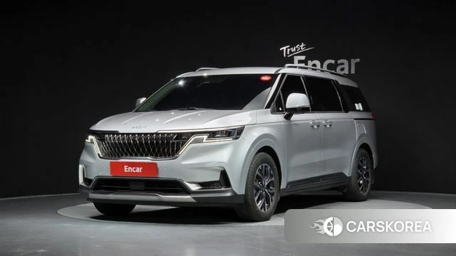 Kia Carnival 4th generation 2022 Серебряный из Кореи