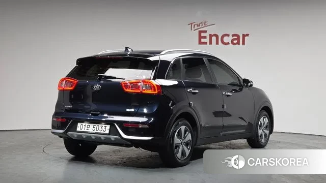 Kia Niro 2018 Синий из Кореи