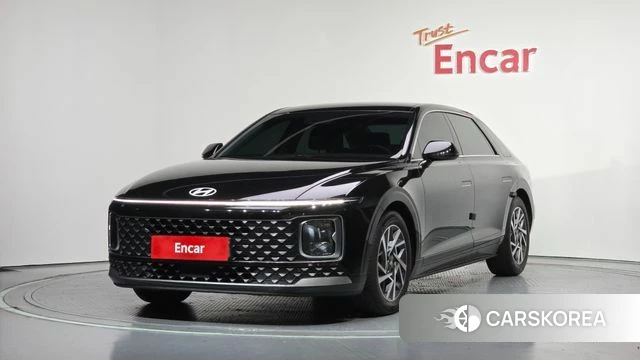 Hyundai Grandeur (GN7) 2023 Черный из Кореи