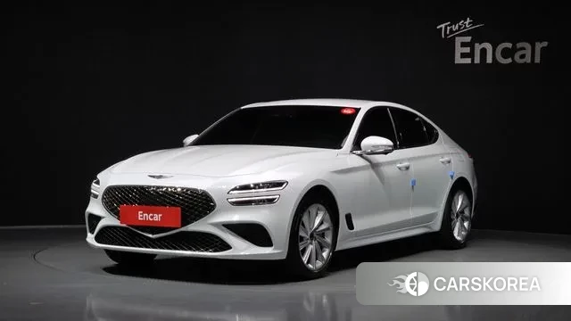 Genesis The New G70 2025 Белый из Кореи