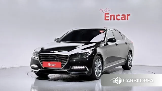 Genesis G80 2018 Черный из Кореи