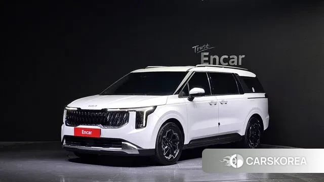 Kia The New Carnival 4th Generation 2023 Белый из Кореи