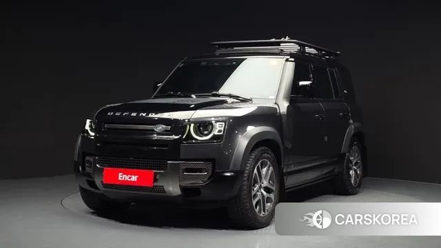 Land Rover Defender (L663) 2022 Серый из Кореи