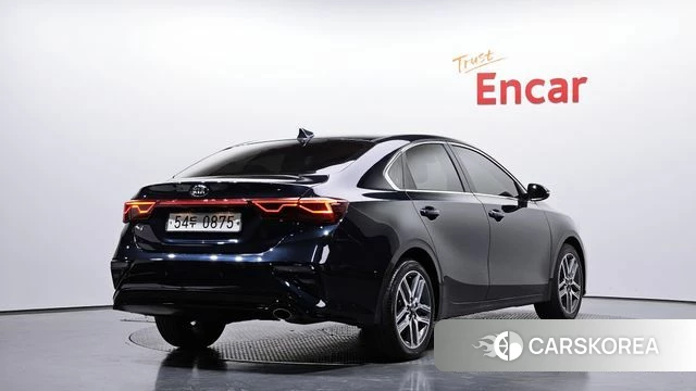 Kia Come New K3 2019 Синий из Кореи