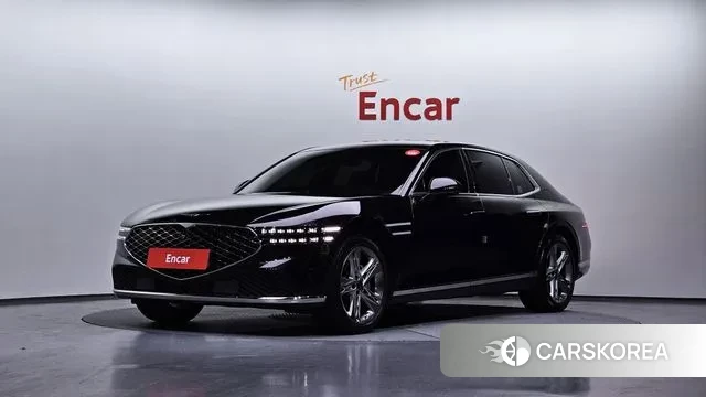 Genesis G90 (RS4) 2023 Черный из Кореи