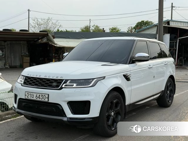 Land Rover Range Rover Sport 2nd Generation 2018 Белый из Кореи