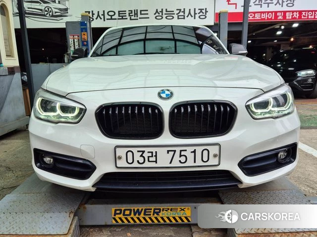 BMW 1 Series (F20) 2019 Белый из Кореи