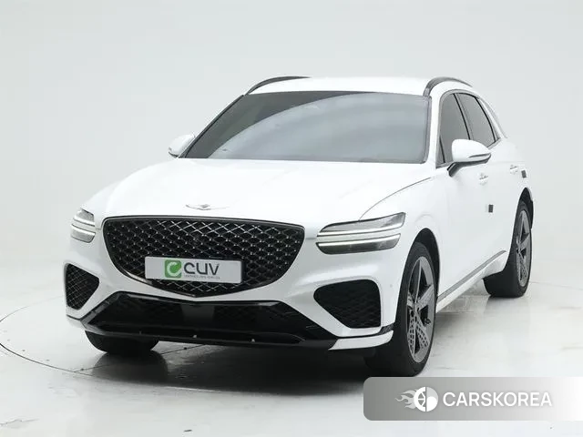 Genesis GV70 2021 Белый из Кореи